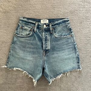 Agolde Riley Denim Short